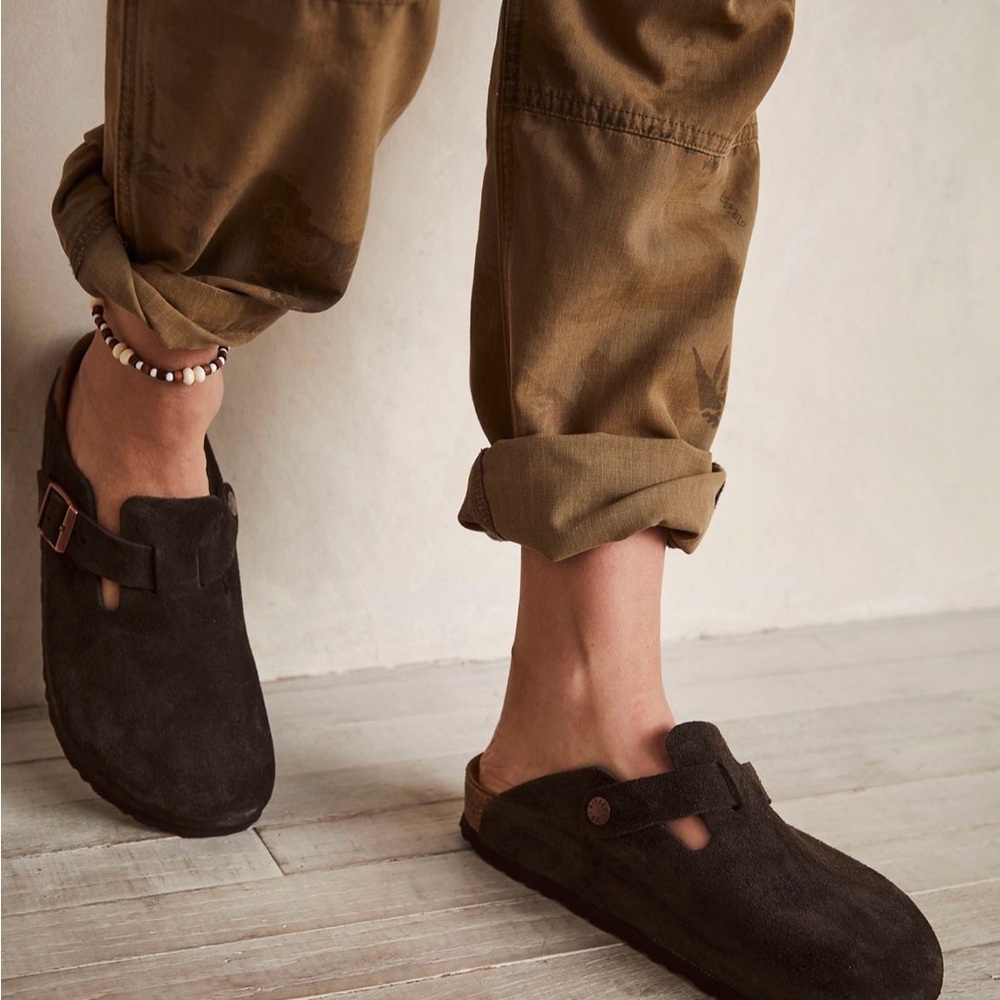 Birkenstock Boston Soft Footbed Clogs